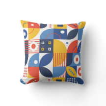 抽象芸術幾何学的アートパターンカラフル