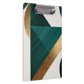 抽象芸術幾何学的アートモダンポスターミニマル クリップボード (右)