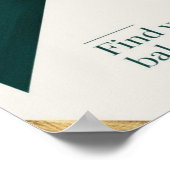 抽象芸術幾何学的アートモダンポスターミニマル ポスター (角)