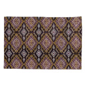 抽象芸術幾何学的エスニック、壁紙デザイン。 枕カバー (裏面)