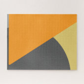 抽象芸術幾何学的カラフル芸術的 ジグソーパズル (横)