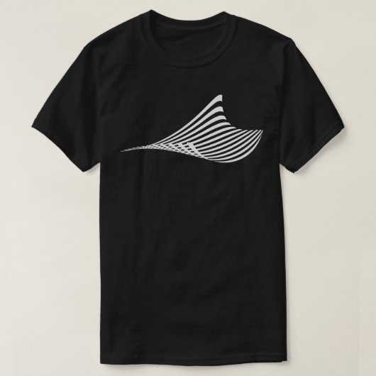 抽象芸術幾何学的グラフィックデザイン Tシャツ (デザイン正面)