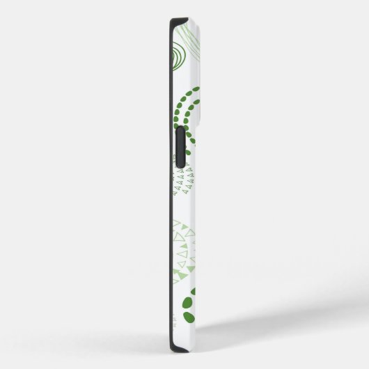 抽象芸術幾何学的ケースメイトiPhoneケース Case-Mate iPhoneケース (裏面 / 右)