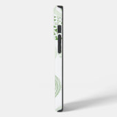 抽象芸術幾何学的ケースメイトiPhoneケース Case-Mate iPhoneケース (裏面 / 左)