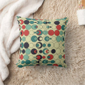 抽象芸術幾何学的シームレスパターンデザイン。 クッション (ブランケット)