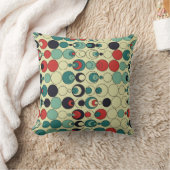 抽象芸術幾何学的シームレスパターンデザイン。 クッション (ブランケット)