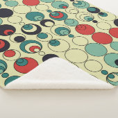 抽象芸術幾何学的シームレスパターンデザイン。 シェルパブランケット (3/4)