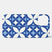 抽象芸術幾何学的シームレスパターン Case-Mate iPhoneケース (裏面 (横))