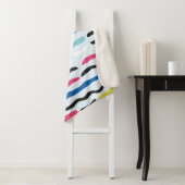 抽象芸術幾何学的シームレス装飾パターン  シェルパブランケット (インサイチュ)