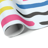 抽象芸術幾何学的シームレス装飾パターン  ラッピングペーパー (ロールコーナー)