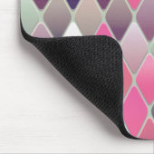 抽象芸術幾何学的デザイン三角形 マウスパッド (コーナー)