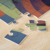 抽象芸術幾何学的パズル – アーモダント ジグソーパズル (側面)