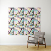 抽象芸術幾何学的パターンタペストリー タペストリー (インサイチュ(横))