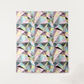 抽象芸術幾何学的パターンタペストリー タペストリー (正面)