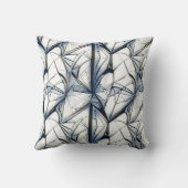 抽象芸術幾何学的パターンデザイン27-装飾用クッション クッション (裏面)