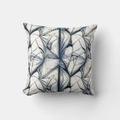 抽象芸術幾何学的パターンデザイン27-装飾用クッション クッション (正面)