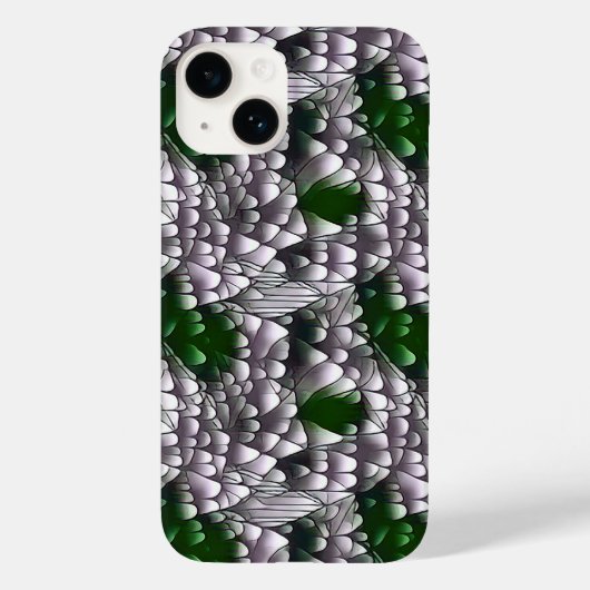 抽象芸術幾何学的パターンデザイン41 - Iphoneケース Case-Mate iPhoneケース (裏面)