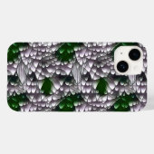 抽象芸術幾何学的パターンデザイン41 - Iphoneケース Case-Mate iPhoneケース (裏面 (横))