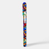 抽象芸術幾何学的パターン22 - Iphoneケース Case-Mate iPhoneケース (裏面 / 左)