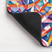 抽象芸術幾何学的パターン23 – マウスパッド (コーナー)