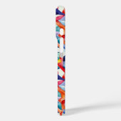 抽象芸術幾何学的パターン23 - Iphoneケース Case-Mate iPhoneケース (裏面 / 左)