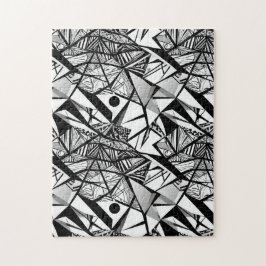 抽象芸術幾何学的パターン24 -パズル ジグソーパズル