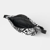 抽象芸術幾何学的パターン24 - Fanny Pack ファニーパック (見開き)