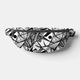 抽象芸術幾何学的パターン24 - Fanny Pack ファニーパック