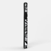 抽象芸術幾何学的パターン24 - Iphoneケース Case-Mate iPhoneケース (裏面/右)