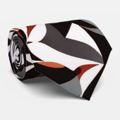 抽象芸術幾何学的パターン32 – ネックタイ ネクタイ (ロール)