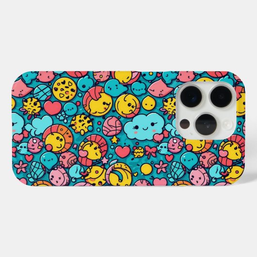 抽象芸術幾何学的パターン33 - Iphoneケース Case-Mate iPhoneケース (裏面 (横))