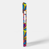 抽象芸術幾何学的パターン35 - Iphoneケース Case-Mate iPhoneケース (裏面 / 左)