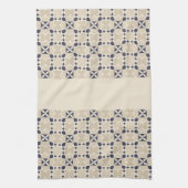 抽象芸術幾何学的パターン キッチンタオル (縦)