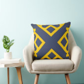 抽象芸術幾何学的パターン クッション (椅子)