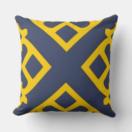 抽象芸術幾何学的パターン クッション