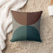 抽象芸術幾何学的パターン。 クッション (ブランケット)