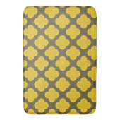 抽象芸術幾何学的パターン バスマット (正面縦)