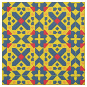 抽象芸術幾何学的パターン ファブリック (見本)