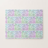 抽象芸術幾何学的パターン |並べて表示およびフィルタ | ジグソーパズル (横)