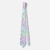 抽象芸術幾何学的パターン |並べて表示およびフィルタ | ネクタイ (正面)