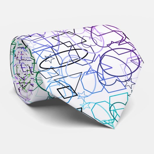 抽象芸術幾何学的パターン |並べて表示およびフィルタ | ネクタイ (ロール)