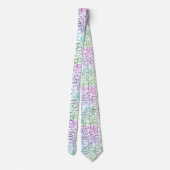 抽象芸術幾何学的パターン |並べて表示およびフィルタ | ネクタイ (裏面)