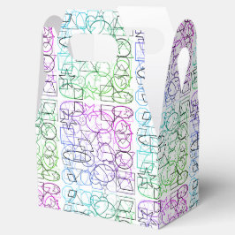 抽象芸術幾何学的パターン |並べて表示およびフィルタ | フェイバーボックス