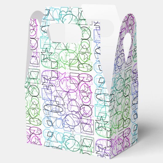 抽象芸術幾何学的パターン |並べて表示およびフィルタ | フェイバーボックス (オープン)