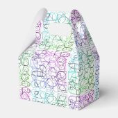 抽象芸術幾何学的パターン |並べて表示およびフィルタ | フェイバーボックス (正面サイド)