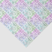 抽象芸術幾何学的パターン |並べて表示およびフィルタ | 薄葉紙 (詳細)