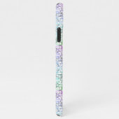 抽象芸術幾何学的パターン |並べて表示およびフィルタ | iPhoneケース (右側)