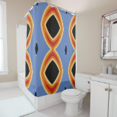 抽象芸術幾何学的パターン。抽象芸術，背景， m シャワーカーテン (インサイチュ)