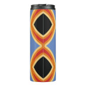 抽象芸術幾何学的パターン。抽象芸術，背景， m タンブラー (裏面)