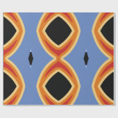 抽象芸術幾何学的パターン。抽象芸術，背景， m ラッピングペーパー (フラット)